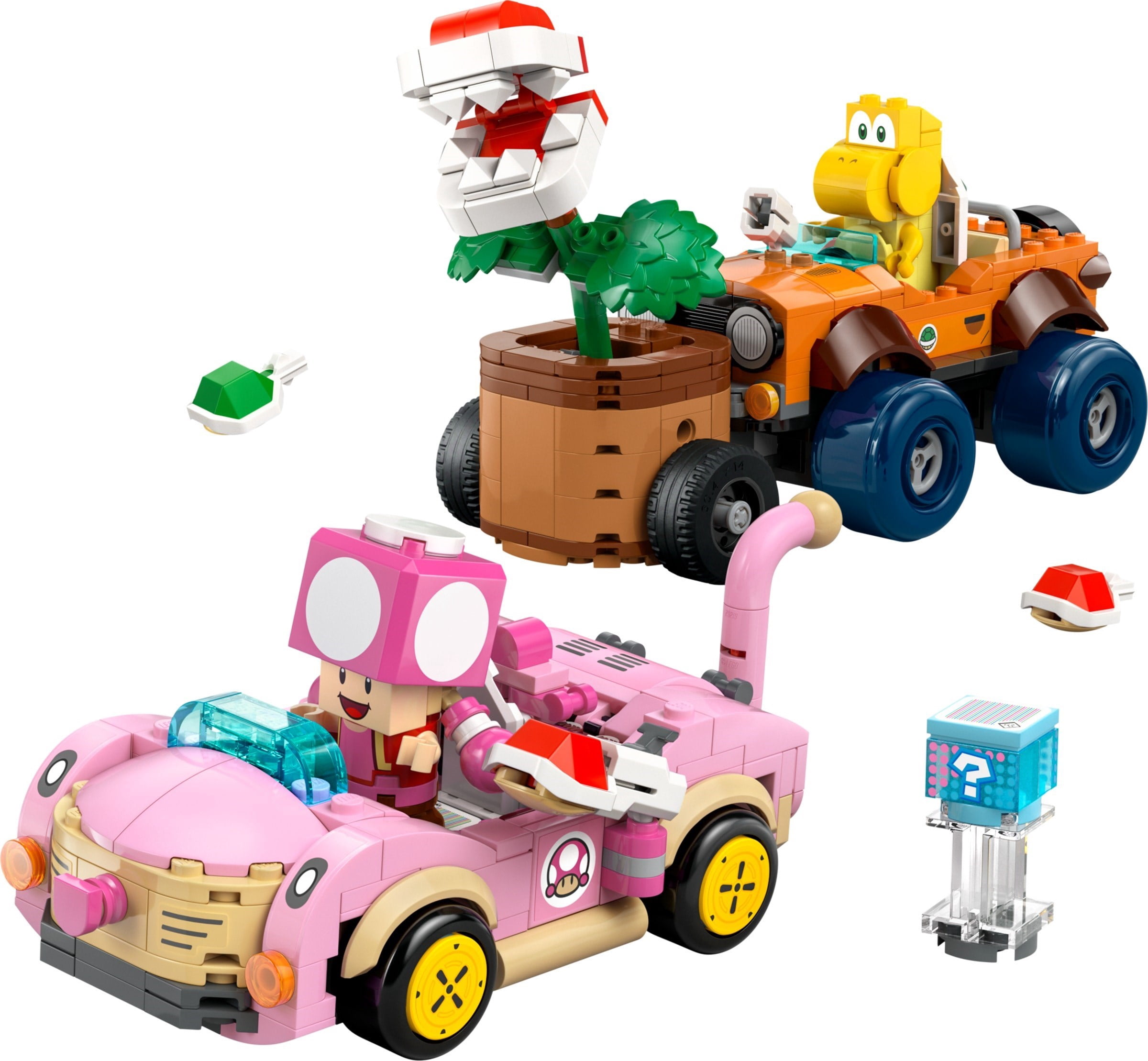 LEGO Super Mario Mario Kart Piranha Plant Power-Up Pursuit 72044