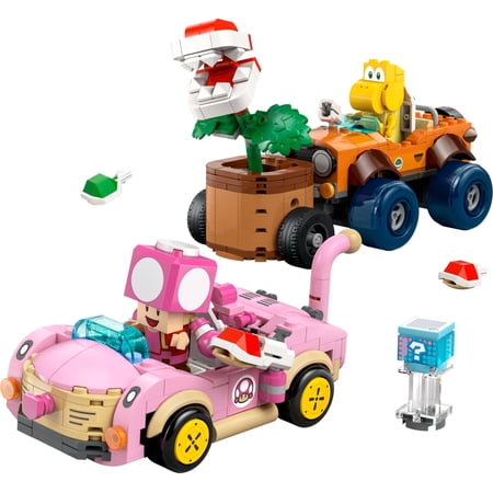 レゴ LEGO スーパーマリオ マリオカート(TM) - かみつけ！パックンフラワー 72044｜おもちゃ 玩具 誕生日 プレゼント ブロック 7歳