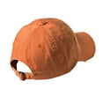 thumbnail image 3 of District Adult Unisex Regular Plain Cap Burnt Orange One Size Fits All, 3 of 3
