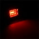 thumbnail image 2 of YULLING 1 Pair 4 Inch Red LED Work Light Bar Flood Spot Driving Fog Lamp Offroad Truck Boat DRL Daytime Running Lights, 2 of 5