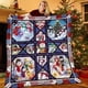 thumbnail image 4 of Manta de franela de Navidad para decoración del hogar, manta suave de regalo, sofá, ropa de cama, sala de estar, ligera, 4 of 4