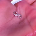 thumbnail image 2 of Double Opening Lobster Clasps Closure,Necklace Bracelet Extender Clasps and Closures S925 Silver Neckalce Connector Clasps for Bracelet Anklet DIY Jewelry Finding Supplies, 2 of 9