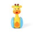 Fascigirl Tumbler Toy Cute Cartoon Giraffe Interactive Sliding Rattle