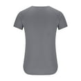 thumbnail image 5 of Men's Athletic T-Shirt Performance Gym Longline Shirt Running Workout Training Short Sleeve Tops, 5 of 7