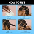 thumbnail image 5 of Jam Dip n Grip Hair Gel - Extreme Hold Conditioning & Shine with Acai Berry & Vitamin E (4oz), 5 of 6