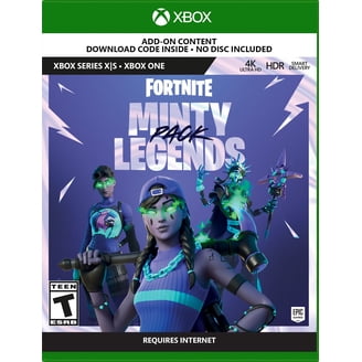 Microsoft Fortnite The Minty Legends Pack Digital for Xbox One and