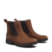 Timberland Ellendale Mid Lace Up Hiking Boots for Men Rugged Lug Outsole D Ring Lacing Waterproof Leather Polyester Eva Footbed Ankle Outdoor Shoes