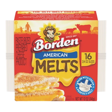 Borden Grilled Cheese Melts, 12oz
