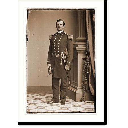 Historic Print, Surg. S.J. Jones U.S.N. - 2, 16" x 20"