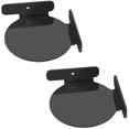 thumbnail image 2 of 2 Pcs Round Baby Monitor Stand Bedroom Plant Small Wall Shelf Living Room Speaker Stand, 2 of 5