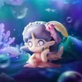 thumbnail image 5 of POP MART Azura The Spring Day Fantasy Series Blind Box Mystery Box Toys Doll Anime Figure Desktop Ornaments Gift Collection, 5 of 5