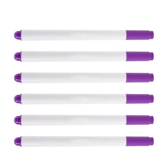 Air Erasable Fabric Pen 1mm or 0.5mm Fabric Marker Pen for Sewing Marking