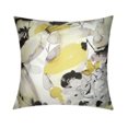 thumbnail image 1 of Coussin aquarelle à motif fleuri, 1 of 1