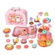thumbnail image 5 of Juego de té para niños, accesorios para alimentos, simulación de postre, juguete educativo, accesorios para juego de imitación para niñas de 3, 4, 5 y Estilo F, 5 of 8