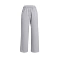 thumbnail image 6 of Tanming Barrel Sweatpants Camo Cargo Pants for Women Straight Leg Sweatpants for Women Capri Pants for Women Plus Size Women's Pants Casual Cargo Scrub Pants for Women Light Gray 2XL, 6 of 7