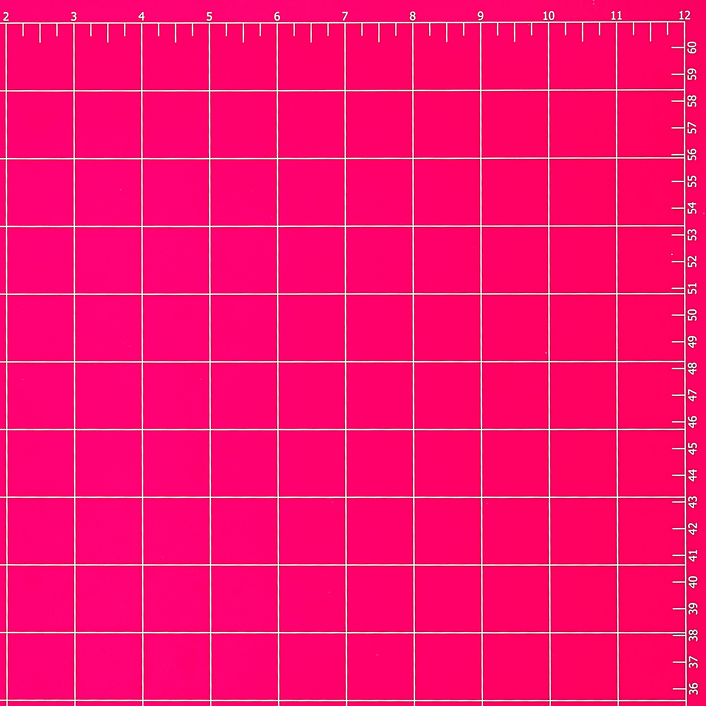 Hello Hobby 12" x 24" Standard Grip Adhesive Cutting Mat, Pink, 2 Count