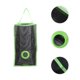 thumbnail image 3 of Organizador de bolsas de basura plegable de malla colgante, soporte para bolsas de basura, contenedores de reciclaje, almacenamiento para cocina - Talla L (Verde), 3 of 5