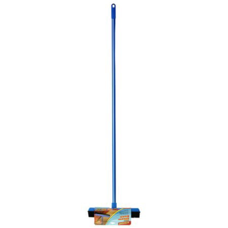 Upright Rubber Broom - Walmart.com