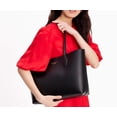 thumbnail image 4 of Bolso de mano Kate Spade New York Bleecker Saffiano negro, 4 of 7