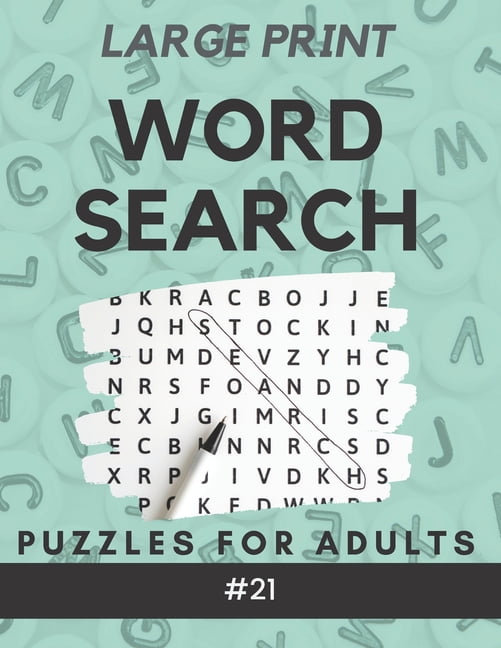Books 3 and 4 WordSearch Jumbo Puzzle Book 258 Puzzles 