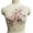 Pink, variant on SPRING PARK Flower Sequin Rhinestone Motif Trim Applique Wedding Dress DIY Sewing Embroidery
