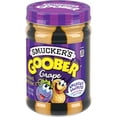 thumbnail image 3 of Smucker’s Goober Grape, Peanut Butter & Grape Jelly Stripes, 18 oz Jar, 3 of 8