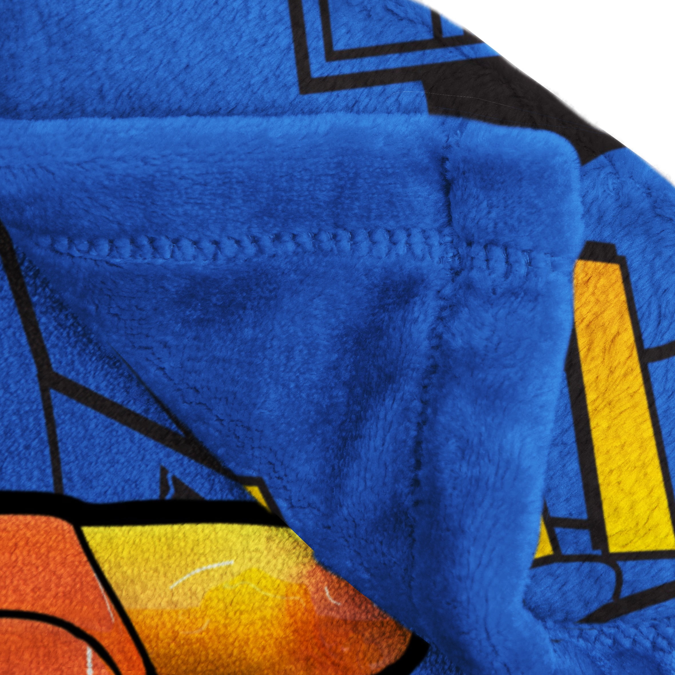 Monster Jam Smash & Mash 62x90 Silk Touch Blanket, Kid, Polyester, Blue & Orange, Feld Entertainment