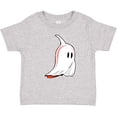 thumbnail image 3 of Inktastic Cute Ghost Pepper Boys or Girls Toddler T-Shirt, 3 of 5