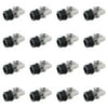 Pentair 360251 Feedline Wall Connector Kit for Racer Cleaners, Black (16 Pack)