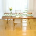 thumbnail image 3 of Yayeee Table Runner 90 inches Long Home Kitchen Dinning Party Decoration, Avocado, 3 of 7