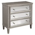 thumbnail image 1 of Home Fare Moderne Trois Tiroirs Miroir Poitrine avant, 1 of 5