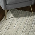 thumbnail image 5 of Dalyn Vibes Area Rug VB1 Vb1 Pewter Pewter Lines Banded 2' x 3' Rectangle, 5 of 12