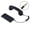 Black, variant on Retro Phone Handset for iPhone and Android, Type-C/3.5mm Vintage Wired Handset with Microphone, Dial Bop Phone for Calls, Meetings, Christmas Gifts