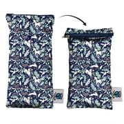 Planet Wise Wipe Pouch, Enchanted Unicorns