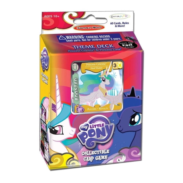 My Little Pony Juego de Cartas Mazo de la Princesa Celestia