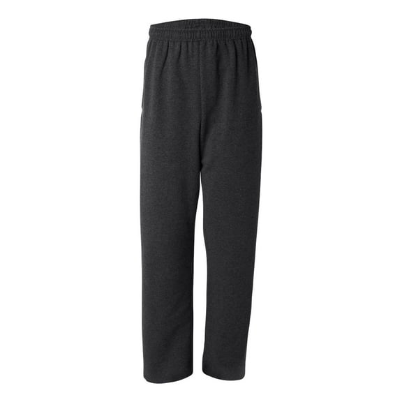 Jerzees 974MP Adult 8 oz. NuBlend Open-Bottom Fleece Sweatpants