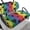 Pride Rainbow LGBTQ, variant on Uorisanigo Elastic Golf Cart Seat Covers for Yamaha Club Car 2-Person Front Seat, Pride Rainbow LGBTQ, Cool in Summer and Warm in Winter