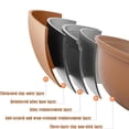 thumbnail image 4 of XIPYYKM Titanium Pressed Clay Anti Stick Health Pot New Clay Print Pot with Steam Pot Multi Function Integrated Pot with Silicone Spoon Suitable for All Types of Cookware Kitchen Supplies, 4 of 8