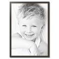 thumbnail image 2 of ArtToFrames 28" x 40" Grey and Black Picture Frame, 28x40 inch Gray MDF Poster Frame (WOM-4448), 2 of 7