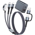 thumbnail image 1 of Cable de carga ZONLELE USB C de carga rápida para iPhone y reloj, 1 of 6