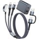 thumbnail image 1 of Cable de carga ZONLELE USB C de carga rápida para iPhone y reloj, 1 of 6
