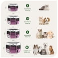 thumbnail image 4 of Corralito portátil X-ZONE PET para perro, gato y conejo, color rosa, 4 of 6