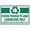 Warning Sign 1, variant on Parking Area Sign 8"x12", Aluminum Tin Warning Signs for Home Outdoor Garden, Durable Directional Sign for Vehicles