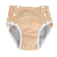 thumbnail image 2 of Couches en Tissu pour Adultes Excellente Absorption Anti-Fuite Taille G, Ajustables et Réutilisables, Orange, en Pur Coton, Adaptées aux Soins d'Incontinence des Personnes Âgées, 2 of 7