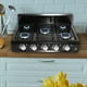 thumbnail image 5 of Parrilla Supra de 5 quemadores de sobreponer color negro, 5 of 7