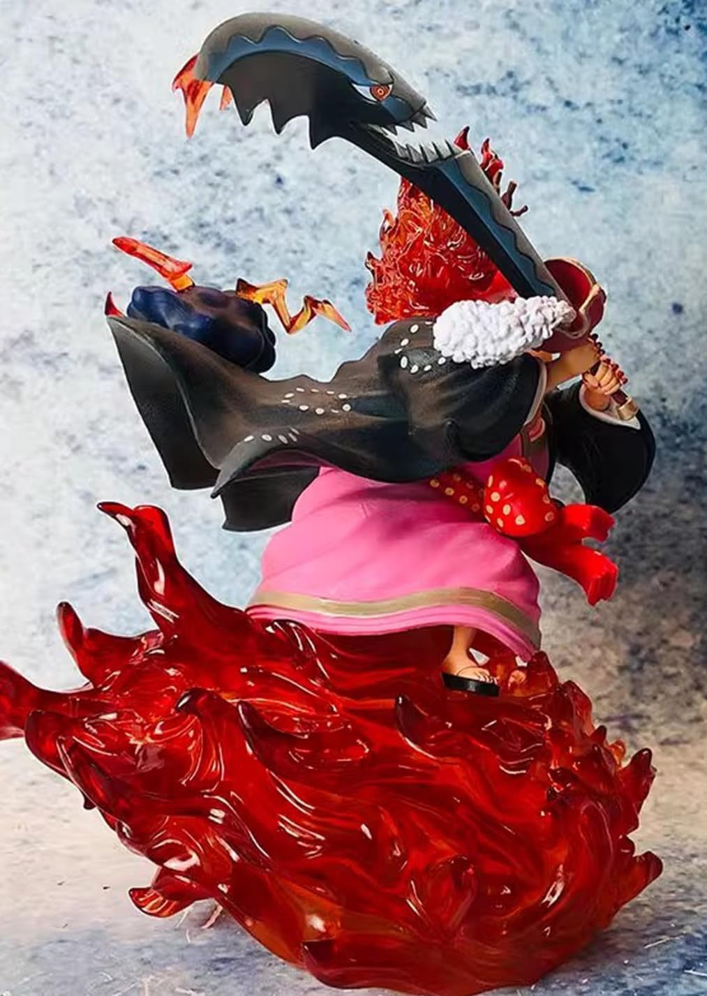 New Four Emperors Big Mom Charlotte Linlin (Luminescence combat Ver) Character Anime Model Statue Action Figures Desktop Ornament Popular Decorations Fan Souvenirs Creative Gift Collectable