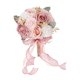 thumbnail image 3 of Ramo de novia para damas de honor, flores artificiales, flores de seda, flores falsas, novia sosteniendo flores para el día de San Valentín Rosa, 3 of 8