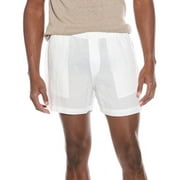 Onia mens Home Linen-Blend Short, m, White