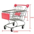 thumbnail image 3 of Chariot de Courses Roue Roulante Poupée Jouet Support Support Petit Rouge, 3 of 8