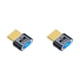 thumbnail image 1 of 2X Adaptador de Pantalla Sin Pantalla para HDTV Virtual 4K Compatible con Resolución Máxima de 1080P A 60 Hz/120 Hz 4K A 60 Hz, 1 of 5